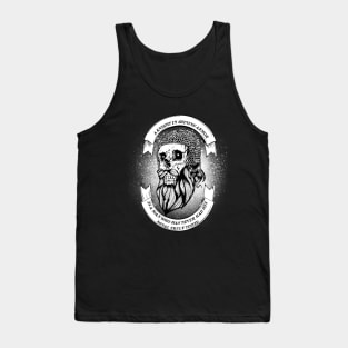 Skull knight Tank Top